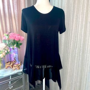 Kim & Cami Short Sleeve Blouse